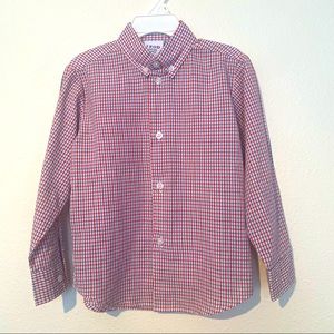 3/$12 Izod Long Sleeve Button Down Dress Shirt size 4 Little Boys
